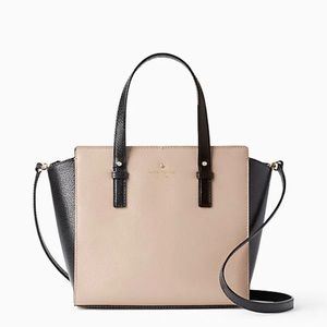 Kate Spade New York GRAND STREET SMALL HAYDEN Leather Satchel, Colorblock *NWOT*